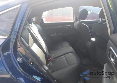 2016 Nissan Altima 2.5 Sr из США, поврежденный, VIN 1N4AL3AP1GN316311